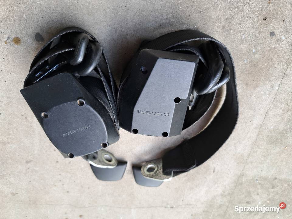 Pasy bezpieczeństwa przód Leszno