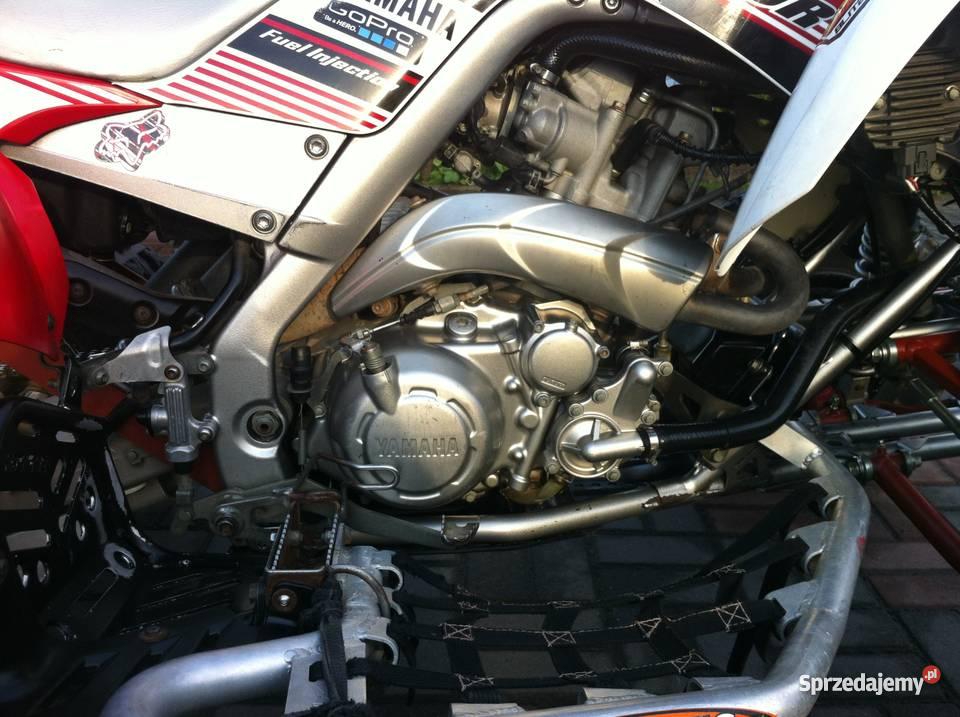 yamaha raptor 700 specjal edition Myszków sprzedam