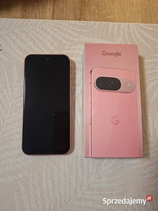 Google Pixel 9 128gb pink Pyrzyce