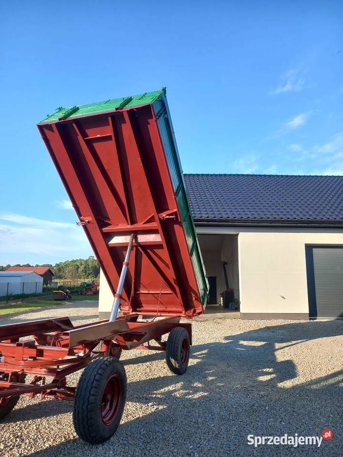 Przyczepa rolnicza reisch Pilzno sprzedam