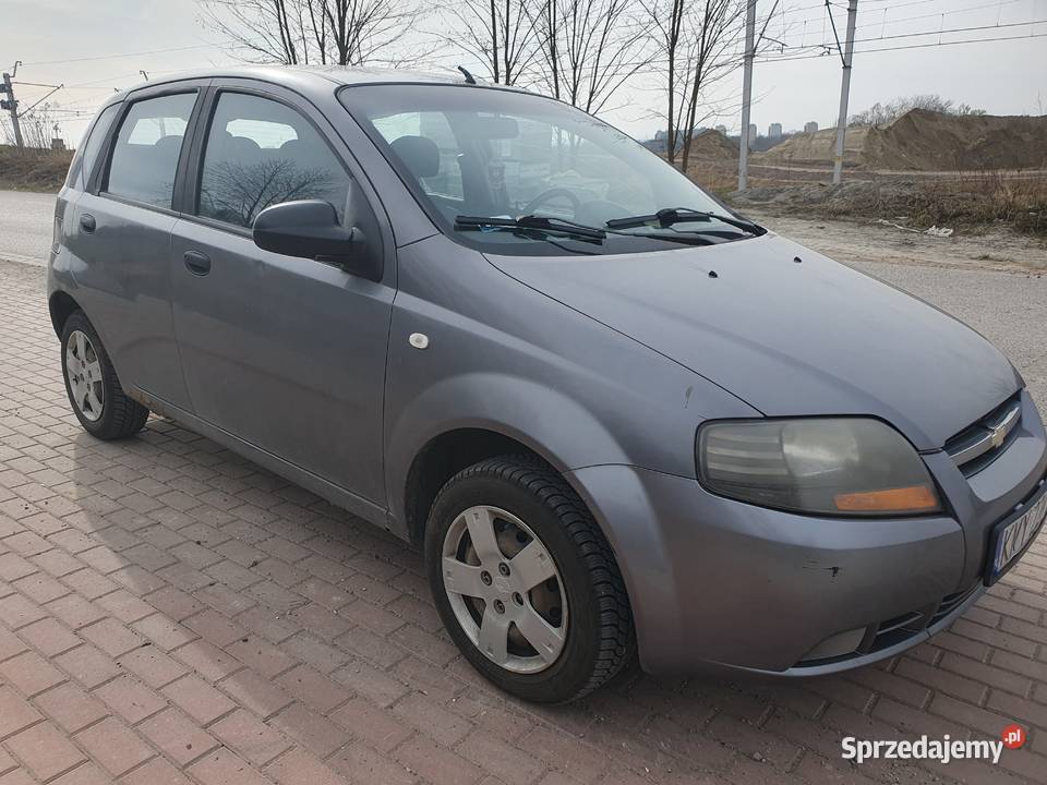 Chevrolet Aveo 12 Kraków Nowa Huta