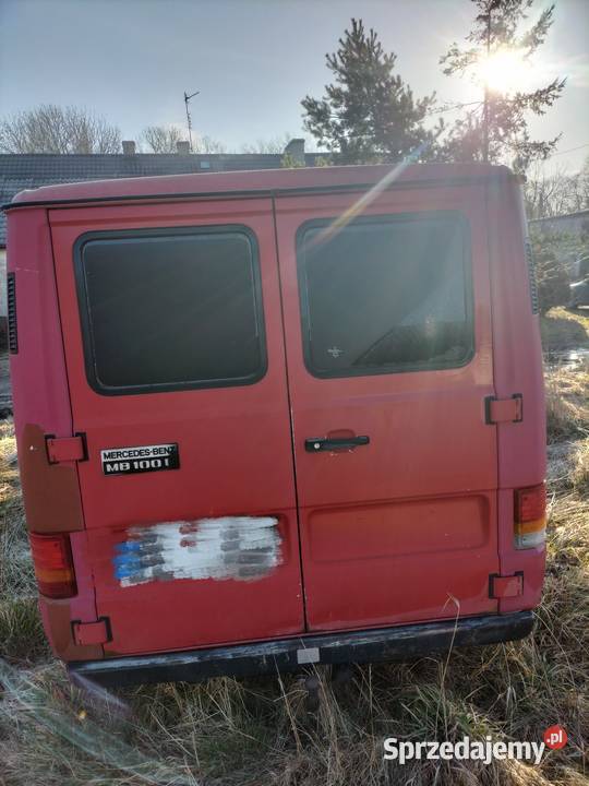 Mercedes Benz Mb 100 D na części Syców sprzedam