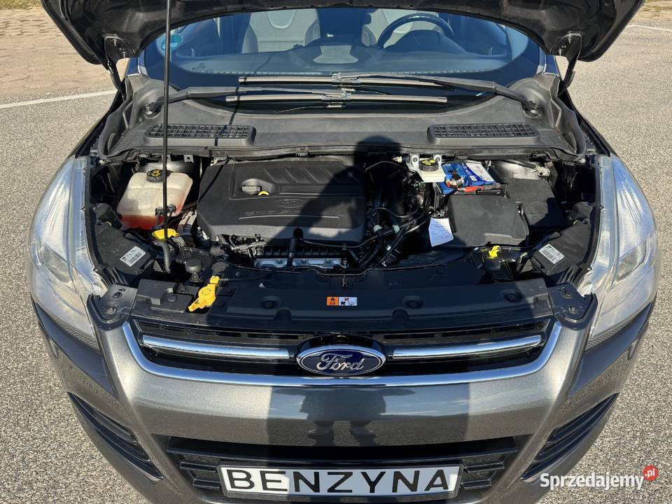 Ford Kuga 15 BENZYNA Klimatronik Nawigacja Konin