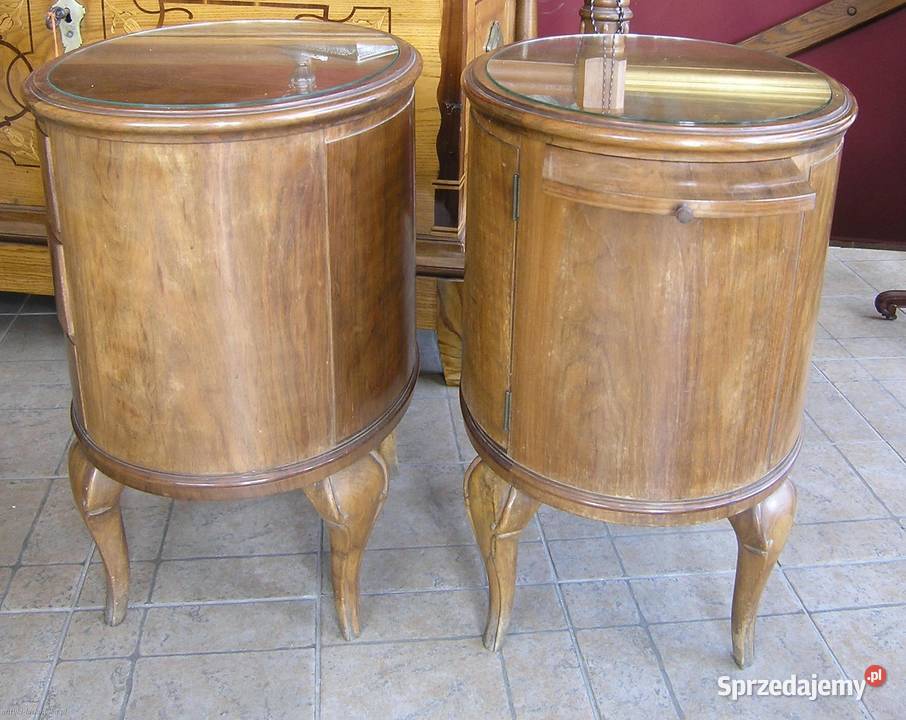 Para szafek ART DECO Antyki, Sztuka, Kolekcje pomorskie Sopot