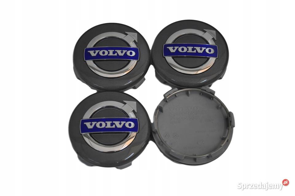 VOLVO oryginal dekielki felgi alu kpl NOWE szare Gadgety motoryzacyjne Bielany Wrocławskie