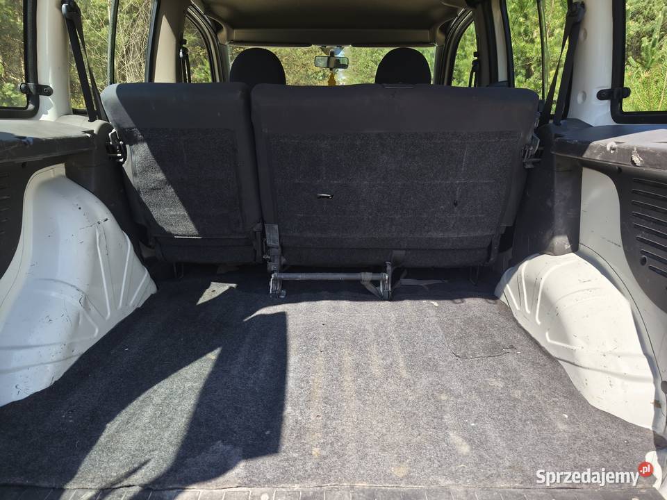 Fiat Doblo 16 16v Benzyna Klima 5 Osobowy z benzyna Kłobuck