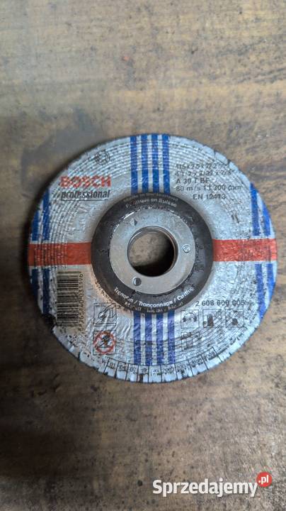 Bosch Tarcza tnąca 115x25x22 Metal Pozostałe Nowy Sącz