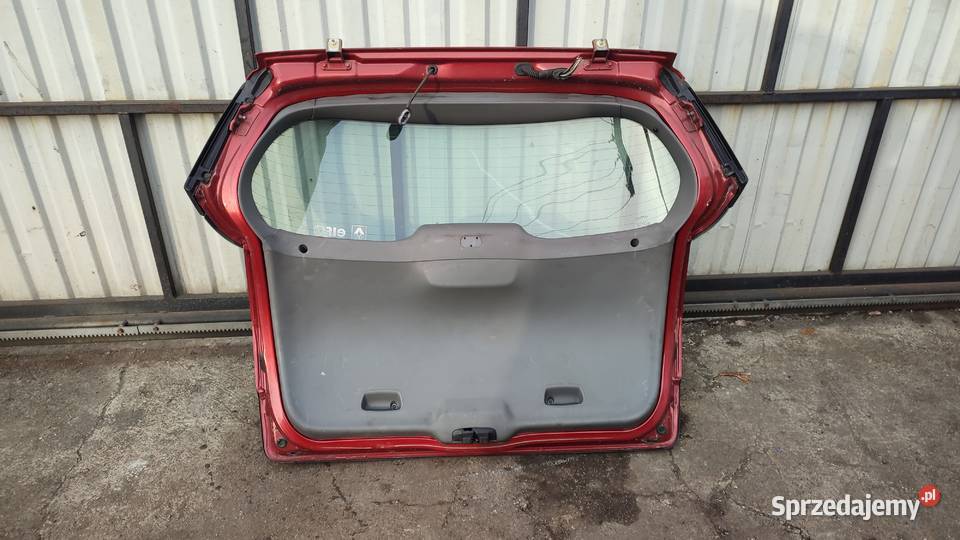 KLAPA BAGAŻNIKA MEGANE SCENIC 2 TEB76 świętokrzyskie Włoszczowa