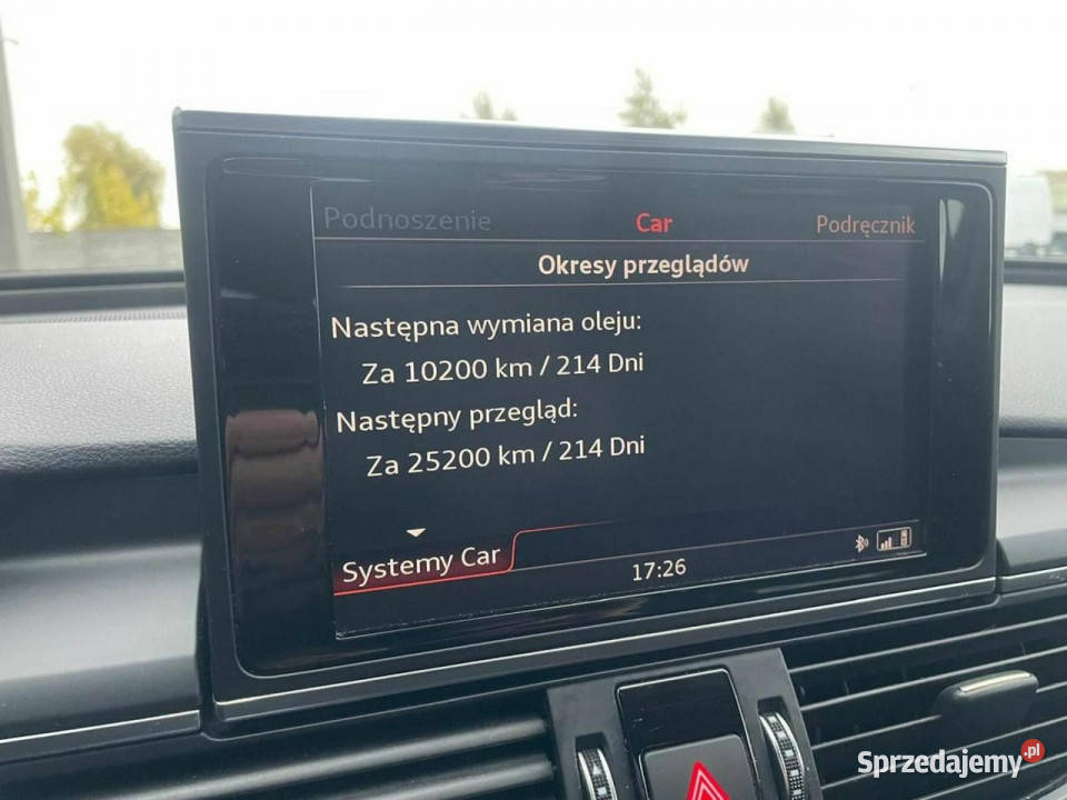 Audi A6 Allroad C7 2012 Jarocin