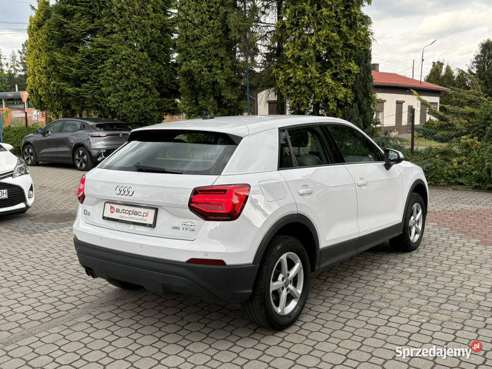 Audi Q2 15 150 Automat Skóra Salon Polska Tarnowskie Góry