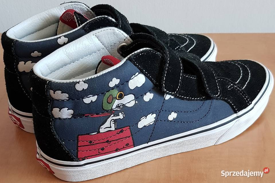 Trampki sneakersy 38 Vans Peanuts Gorzów Wielkopolski sprzedam