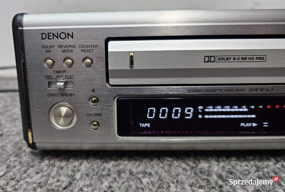 Magnetofon Denon DDR65 Stereo Cassette Deck Kraków