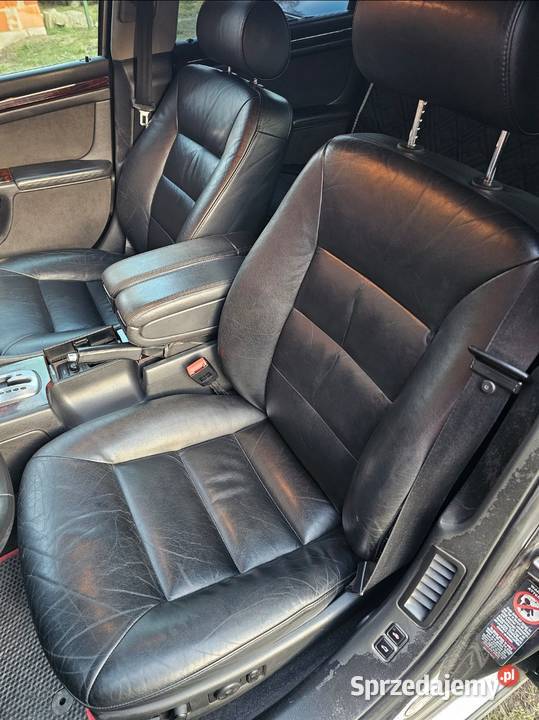 Audi A8 D2 42 V8 310 QUATTRO Środa Śląska sprzedam