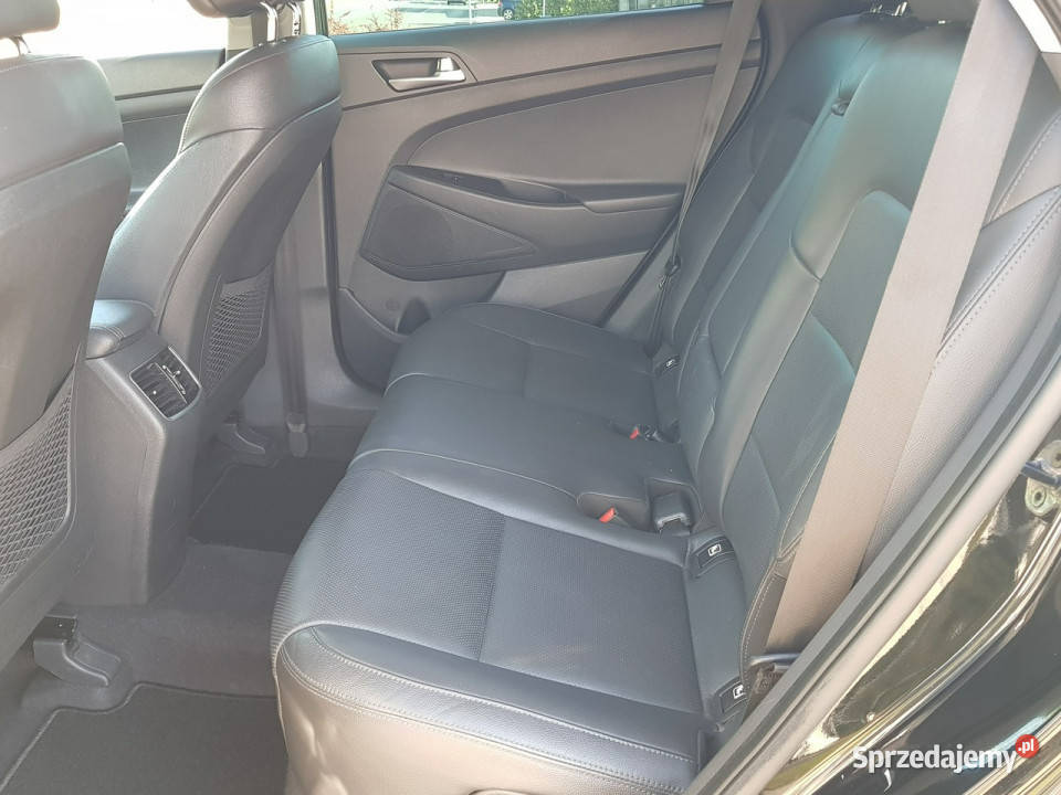 Hyundai Tucson 16 Turbo Benzyna Automat Navi Tucson Włocławek sprzedam