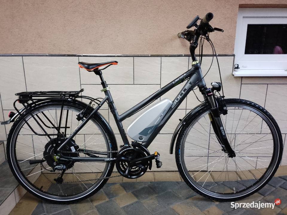 Rower elektryczny Bulls Germany zasięg 120 małopolskie Chrzanów