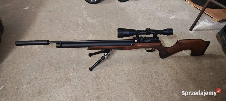 Wiatrówka PCP Reximex LYRA Sporty strzeleckie i myślistwo Różyny