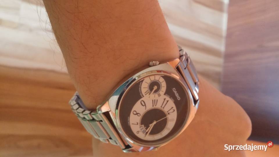 Zegarek Casio2 Czasowy Oryginał Unikat