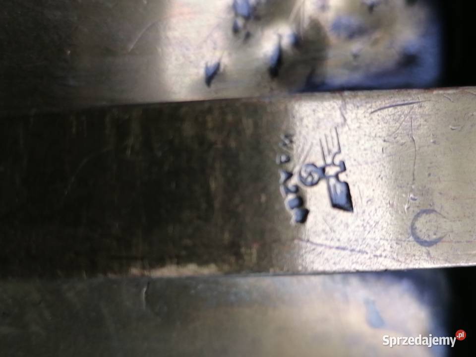 Niemiecka wojskowa lampa karbidowa z lat 30 tych Kraków