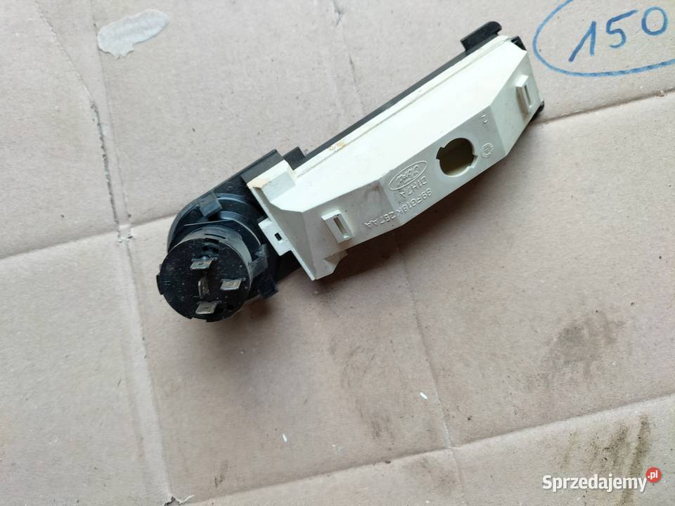 FORD FIESTA MK3 WŁĄCZNIK POKRĘTŁO PANEL NAWIEWU osobowe sprzedam