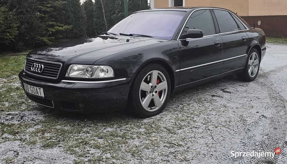 Audi A8 D2 42 V8 310 QUATTRO Środa Śląska sprzedam