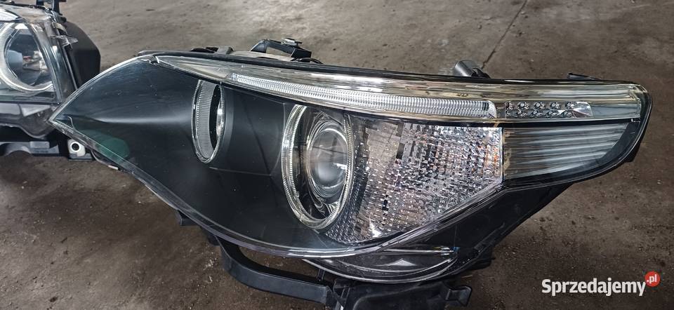 LAMPY EUROPA XENON E60 E61 BMW regeneracji lampa łódzkie Łódź