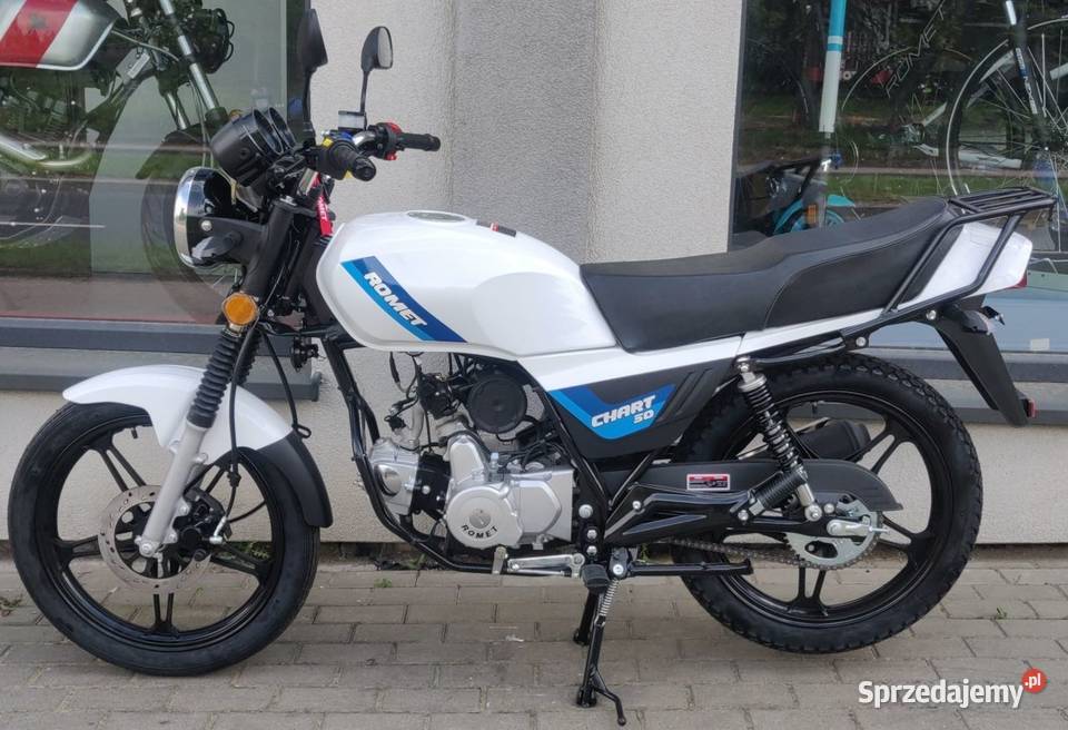 ROMET CHART 50 EFI EURO 5 2025 PROMO 1000 SALON Bielsko-Biała