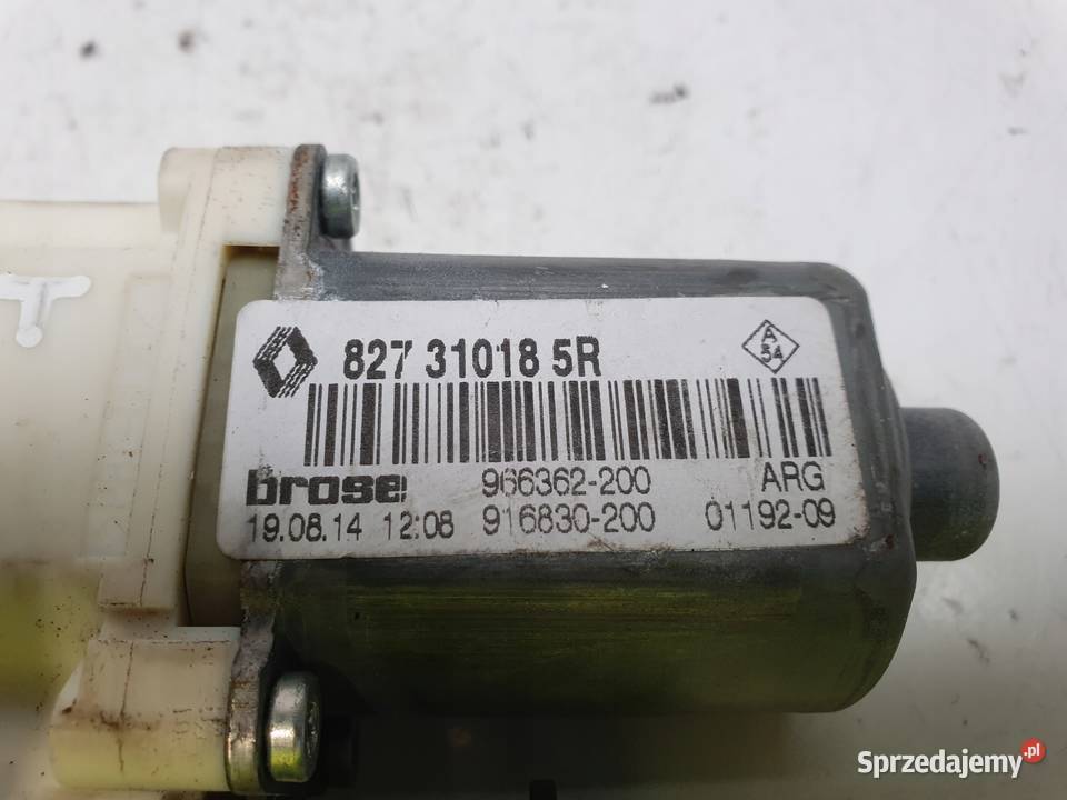 Renault Megane III LEWY TYLNY SILNICZEK SZYBY lubelskie Janów