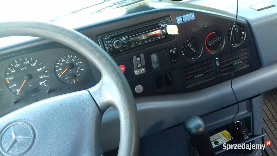 Autolaweta mercedesbenz 412 29TD blizniak Ostrów Lubelski