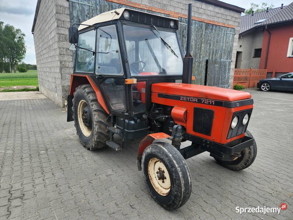 Zetor 7211 Moskurnia sprzedam