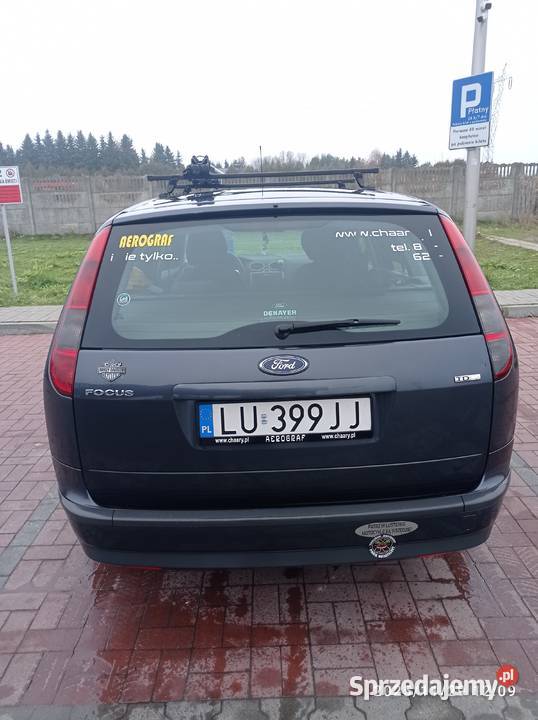 Samochód osobowy marki Ford Focus MK2 Focus Lublin