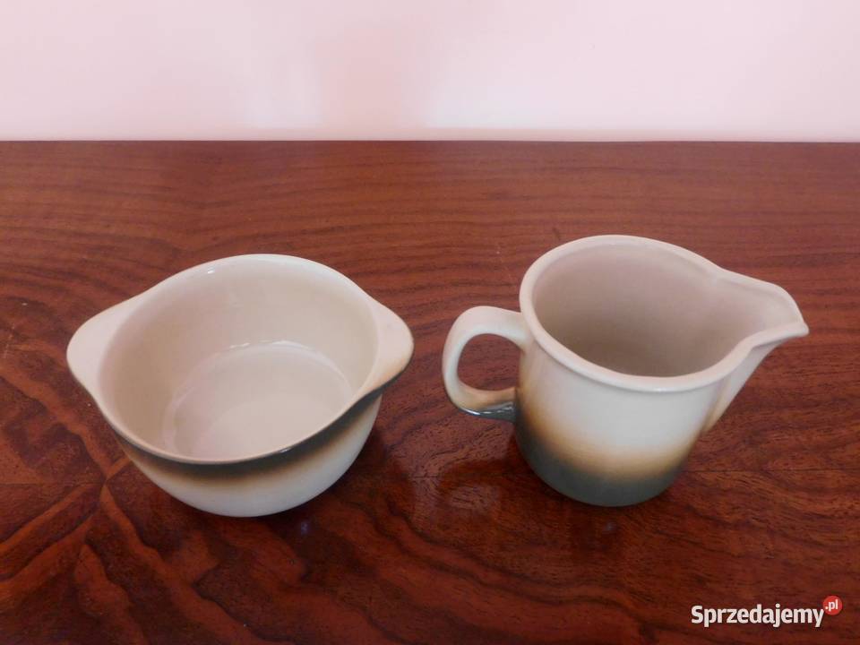 Cukierniczka mlecznik TUŁOWICE PRL Vintage