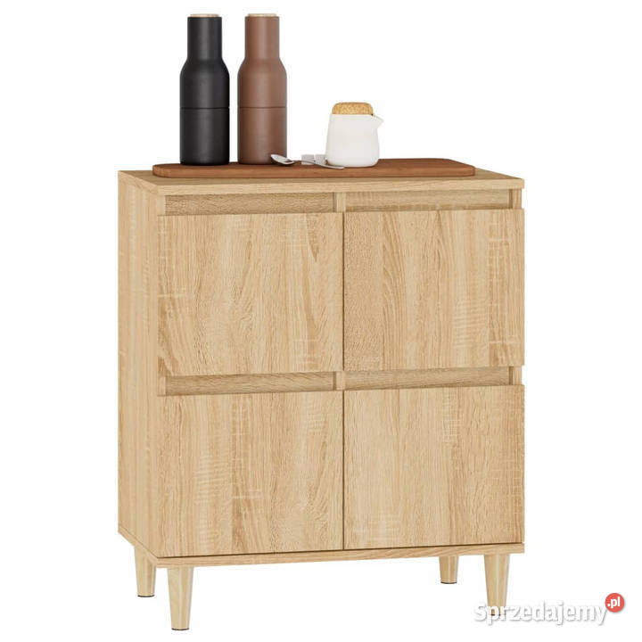 Komoda dąb sonoma 60x35x70 materiał sprzedam