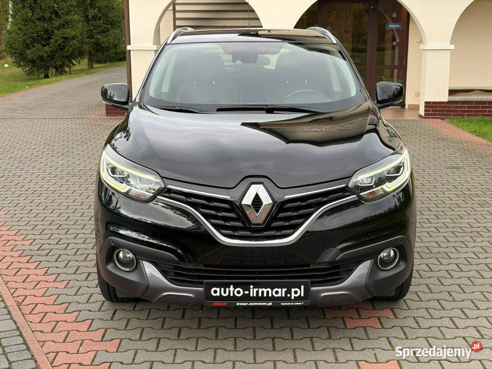 Renault Kadjar 12 130 BOSE LEDy Podgrzewane podgrzewane fotele Samochody osobowe Lipówki sprzedam