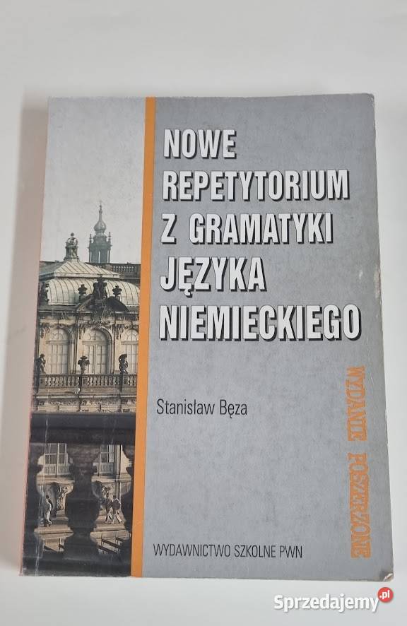 Nowe repetytorium z gramatyki języka Zielona Góra