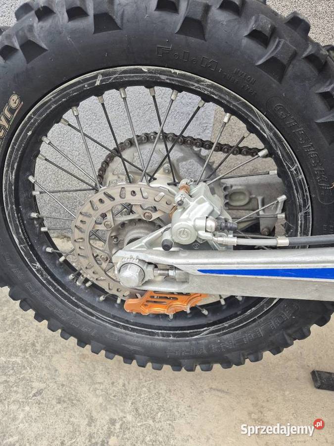 KTM XCW 150 2019 ostatni gaźnik nieuszkodzony Nowy Sącz