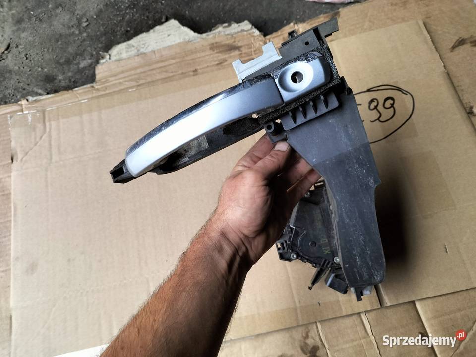 MONDEO MK3 ZAMEK RĄCZKA DRZWI LEWY PRZÓD Kamień-Kolonia sprzedam