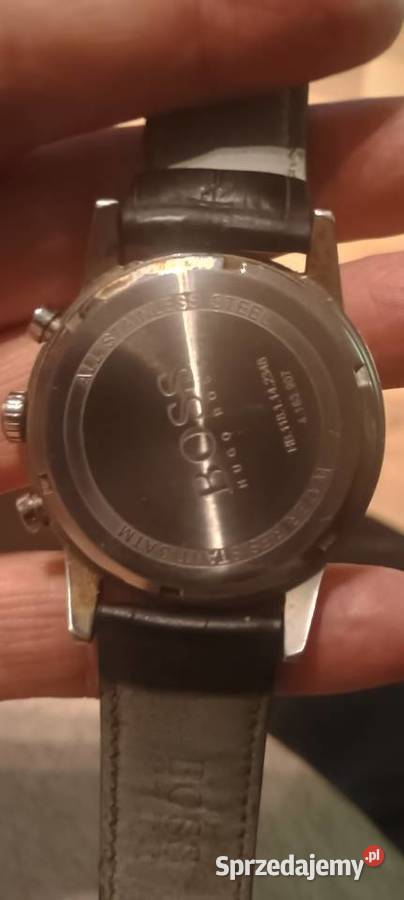 Sprzedam zegarek Hugo Boss Męskie Poznań