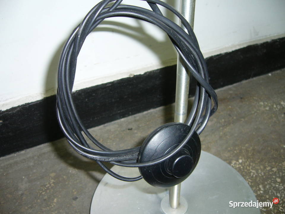 Lampa stojąca aluminiowa do czytania IKEA Lersta sprzedam