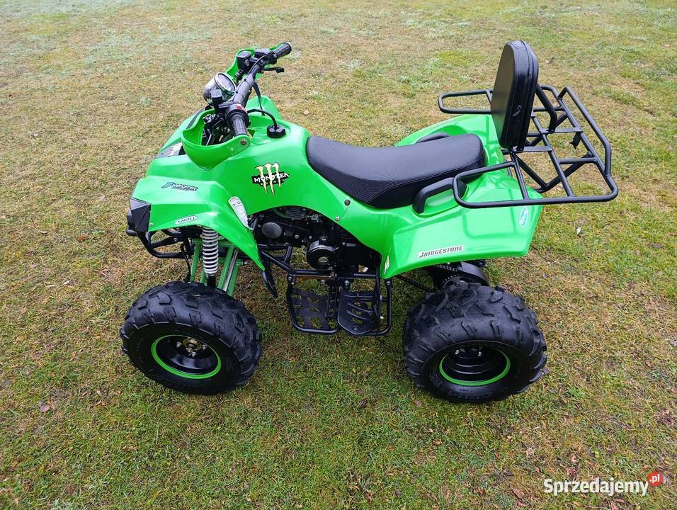 Quad ATV bombardier 125 31 Rok produkcji 2021 Rybnik