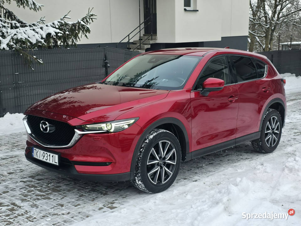 Mazda CX5 22 Diesel Serwisowany Gwarancja Bogate światła LED Piekoszów