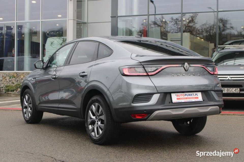 Renault Arkana 2024r Carplay El Fotel Navi Kraków