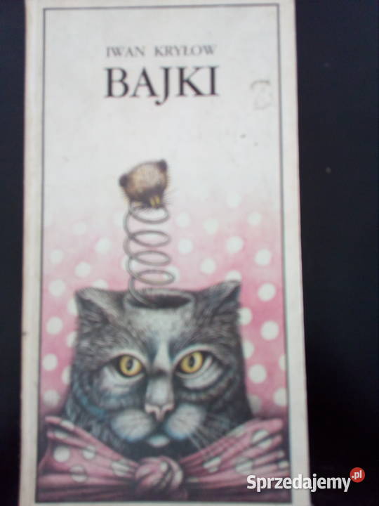 Bajki Iwan Kryłow Rok wydania 1990