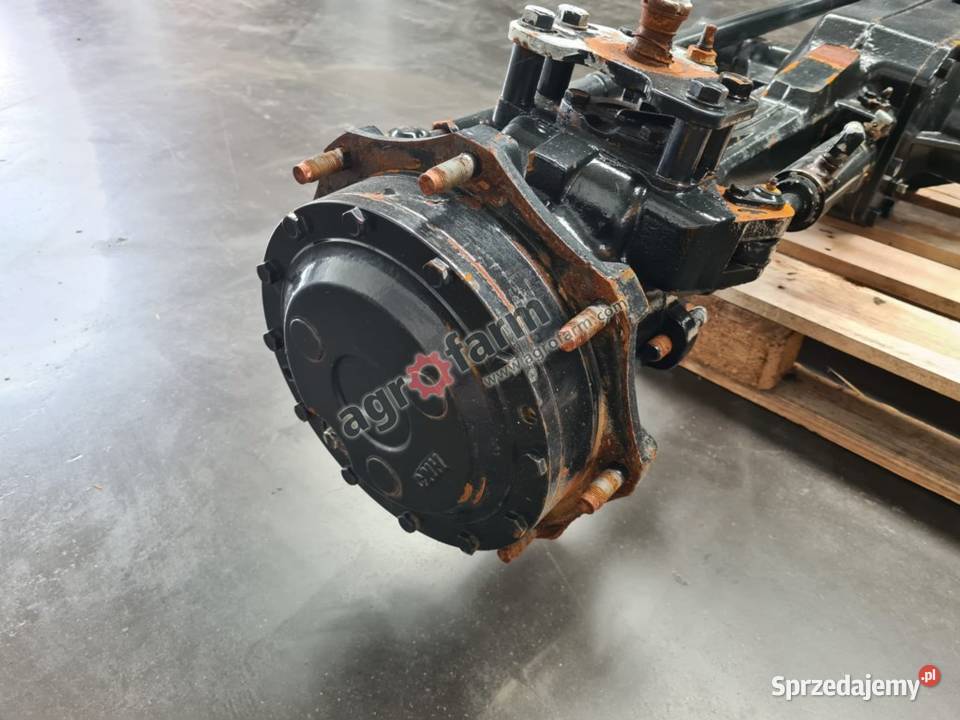 Przedni most Case Maxxum 115