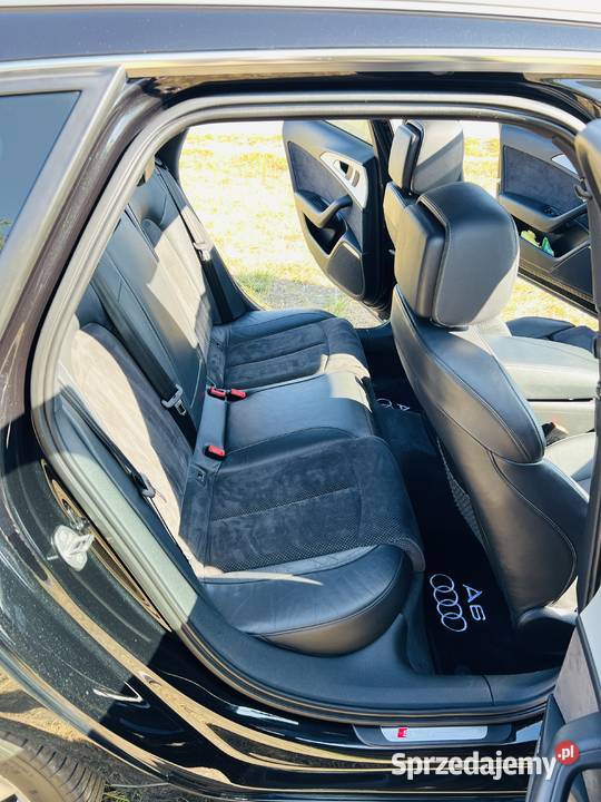 Audi A6 C7 20 TDI 190 ultra STronic asystent parkowania Warszawa