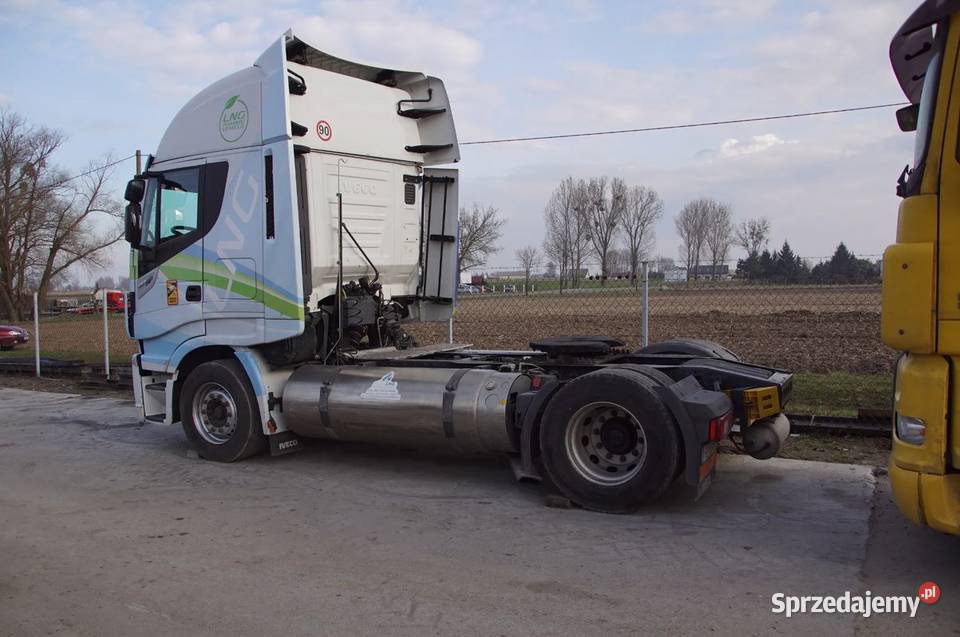 Pojazd w całości na części Iveco Stralis AS440 osobowe Lipno