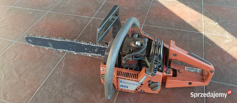 Piła spalinowa Husqvarna 40 Kraszewice