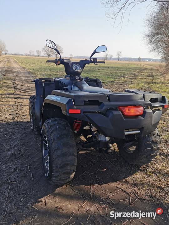 Quad Masai 400 Can Am 4X4 homologacja l7e hak wielkopolskie Rawicz