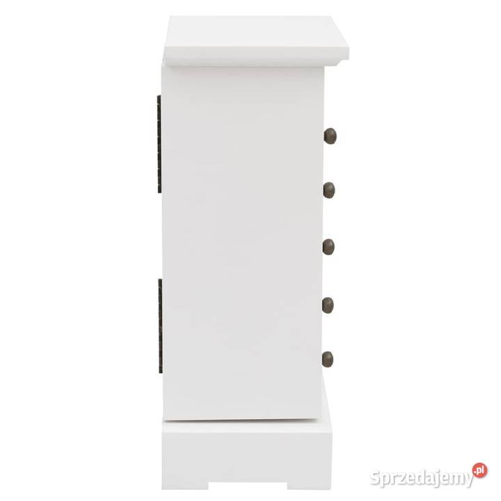 vidaXL Szafka na biżuterię z lustrem mazowieckie