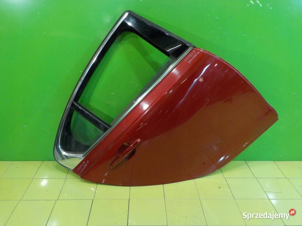 JAGUAR XE 20 D 16r SEDAN 4D drzwi prawy tyl mazowieckie Suków