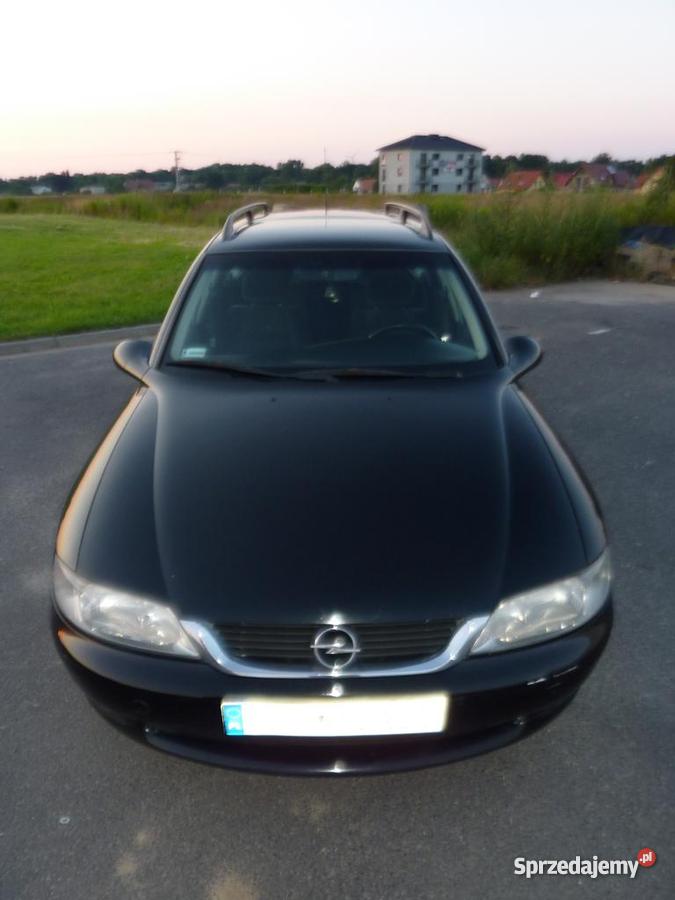 Opel Vectra B lift 20 dti 1999 r wyposażenia Zgorzelec